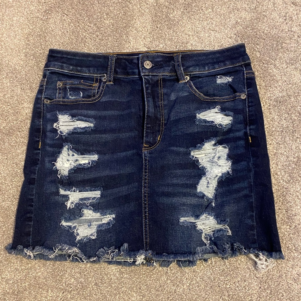 American Eagle Jean Skirt